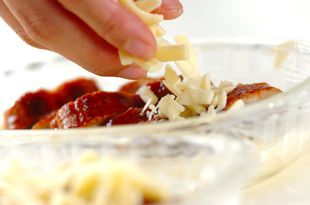 ウナポテグラタンの作り方の手順3