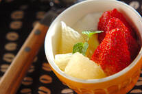 フルーツヨーグルト