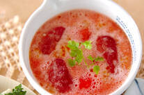 スイカのスープ