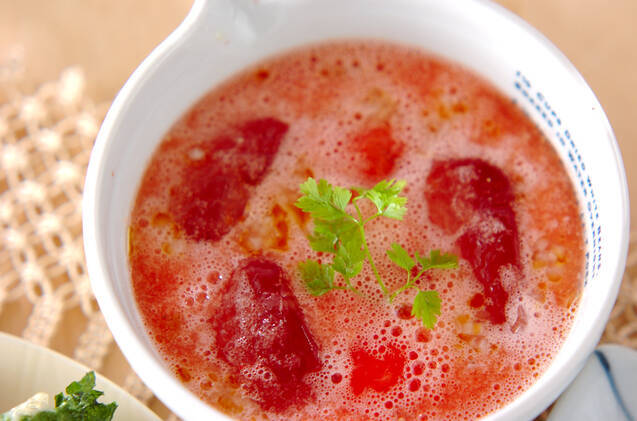 スイカのスープ