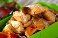 鶏ささ身の塩バター炒め