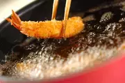 エビフライの作り方1