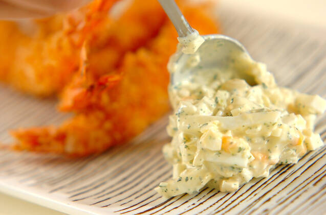 エビフライの作り方の手順6