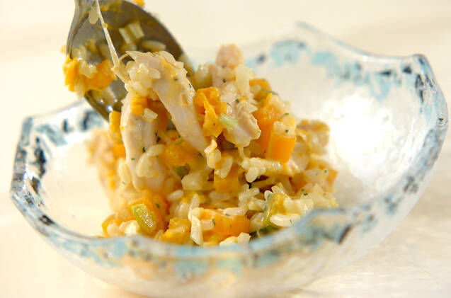 野菜とささ身のライスサラダの作り方の手順3