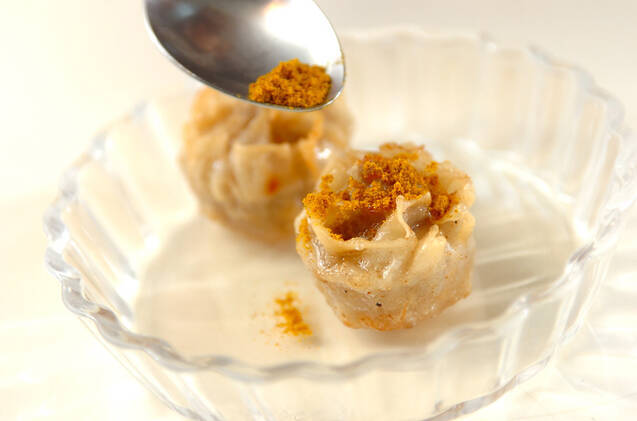 揚げシューマイの作り方の手順1