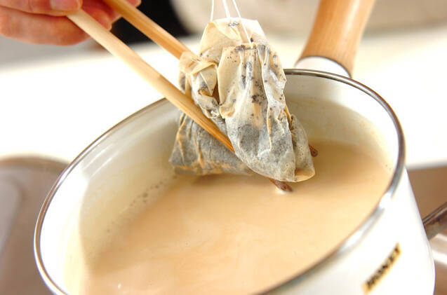 ティーショコラショーの作り方の手順2