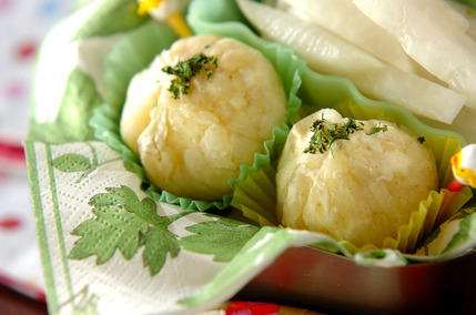 クリームチーズボール