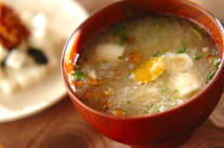 すりおろしカブ汁