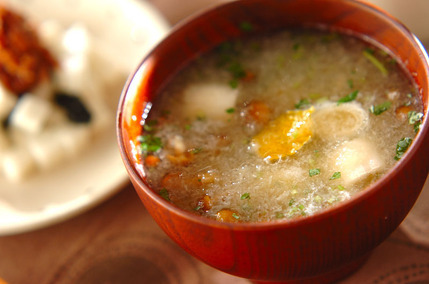 すりおろしカブ汁