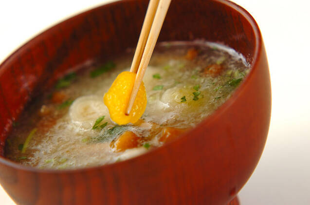 すりおろしカブ汁の作り方の手順4