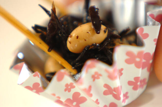 ヒジキの煮物の作り方の手順1