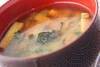 豆腐とワカメのみそ汁の作り方の手順