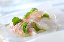 5分でできる！基本のヒラメのカルパッチョ