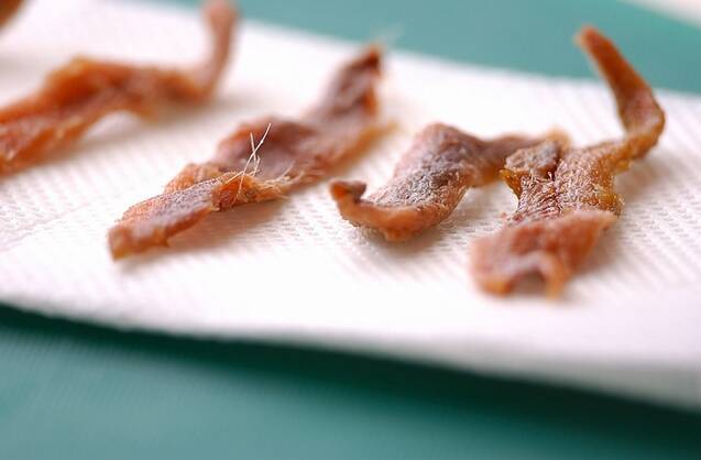 イカとアンチョビのフライの作り方の手順2