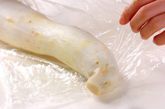 京芋の煮物の作り方の手順1