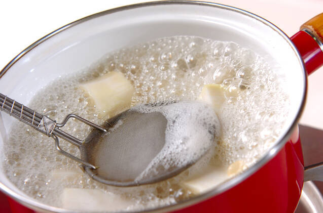 京芋の煮物の作り方の手順3