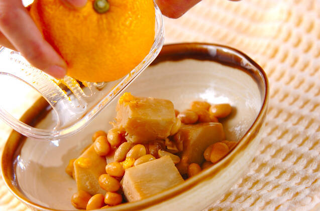 京芋の煮物の作り方の手順5