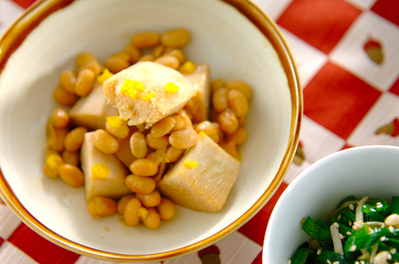 京芋の煮物 副菜 のレシピ 作り方 E レシピ 料理のプロが作る簡単レシピ