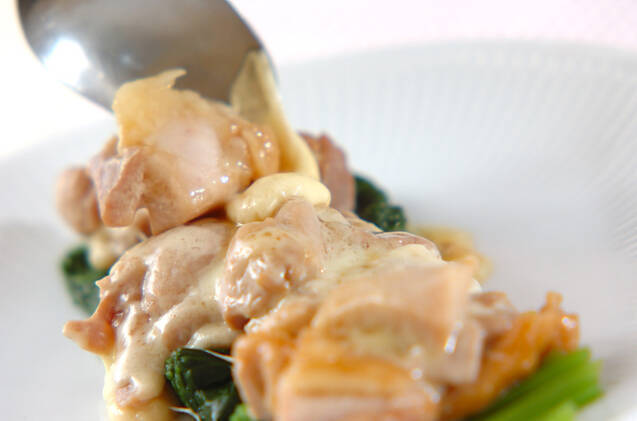 鶏のレンジチーズ焼きの作り方の手順3