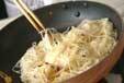 炒め素麺の作り方2