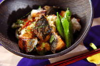 サバのサッパリおろし和え