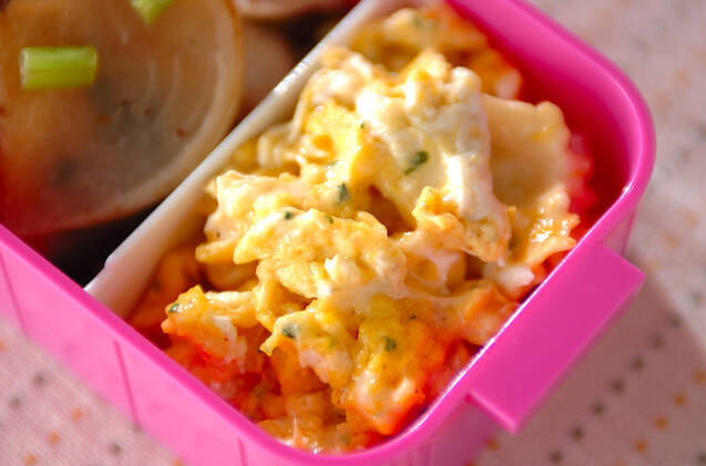 チーズスクランブルエッグ