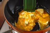 チーズスクランブルエッグの作り方2