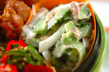 ゴーヤとツナのサラダ