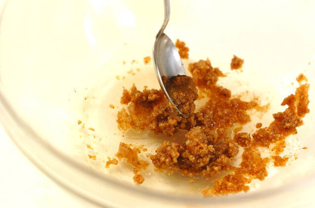 青菜のゴマ和えの作り方の手順3