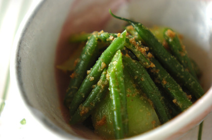 青菜のゴマ和え