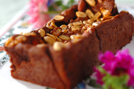 ねっとり里芋のチョコパウンドケーキ