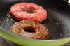 卵入りハンバーグの作り方の手順4