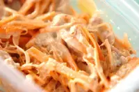 塩もみニンジンのツナサラダ