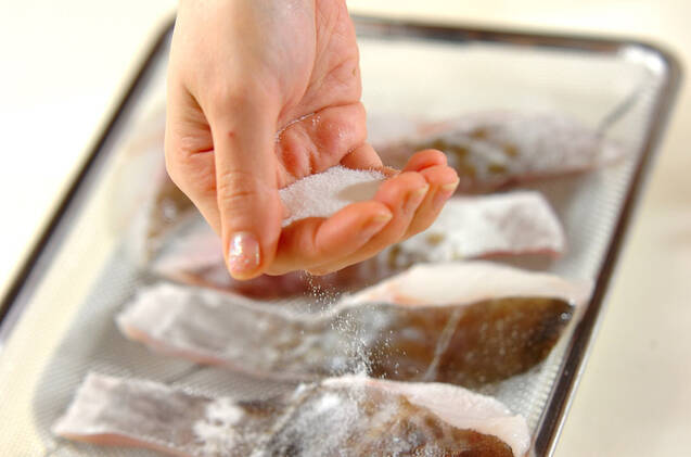 白身魚のフライの作り方の手順1