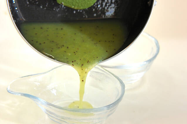 キウイ寒天の作り方の手順4