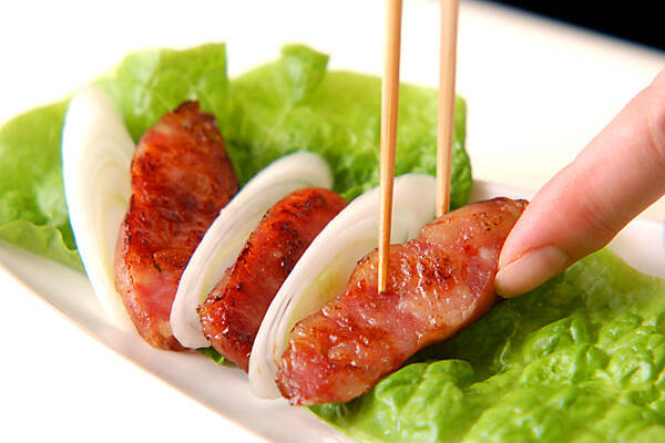 台湾ソーセージ炒めの作り方の手順6