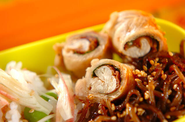 ささみの梅しそ巻き