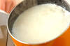 栗のココナッツスープの作り方の手順2