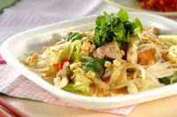 エスニック野菜炒め