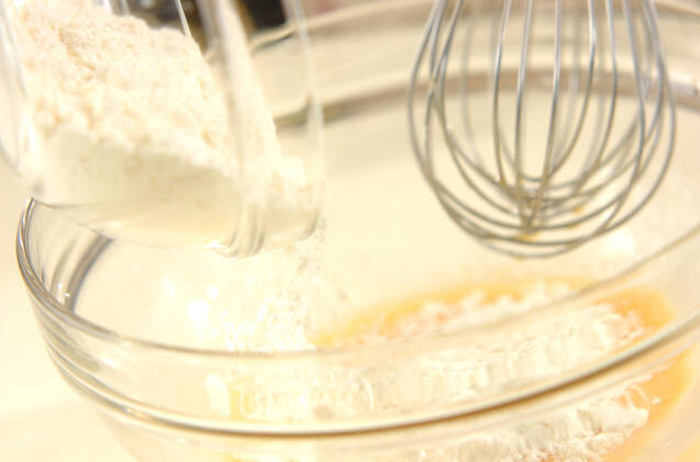 フルーツフリッターの作り方の手順4