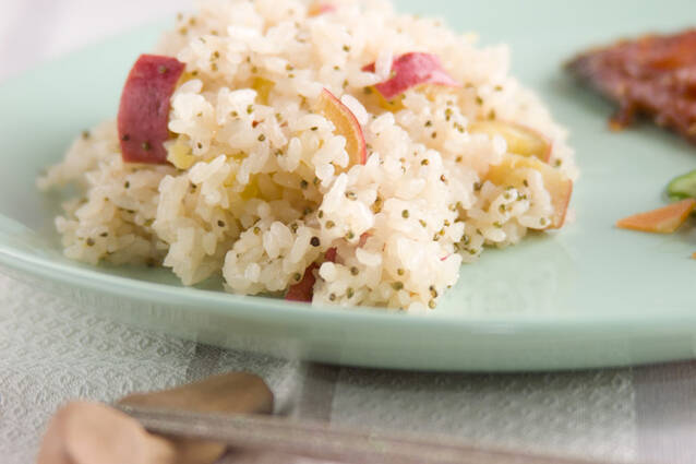 サツマイモご飯