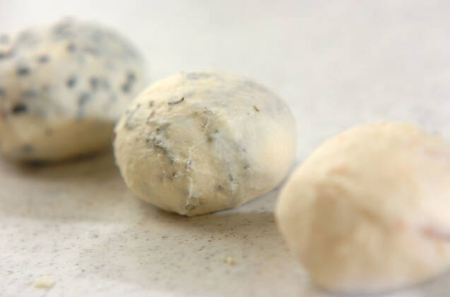 3種のグリッシーニの作り方の手順3