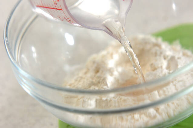 3種のグリッシーニの作り方の手順2