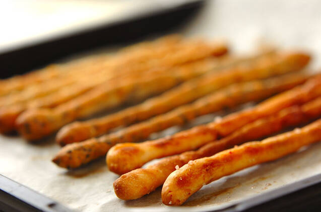 3種のグリッシーニの作り方の手順6