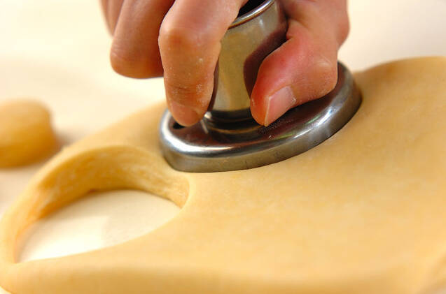 クロナッツ～キャラメルバナナ添え～の作り方の手順6