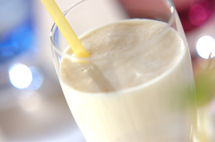 チーズピーチドリンク