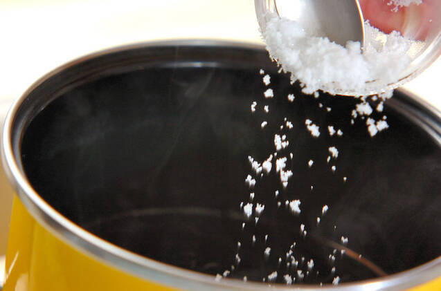 杏仁豆腐の作り方の手順2