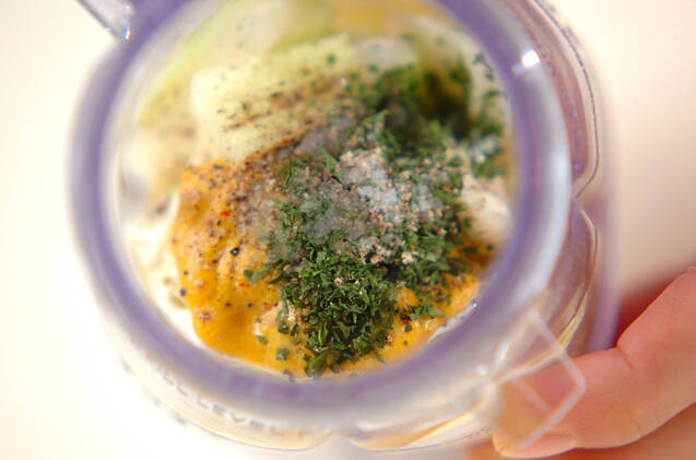 ツナマスタードディップの作り方の手順4