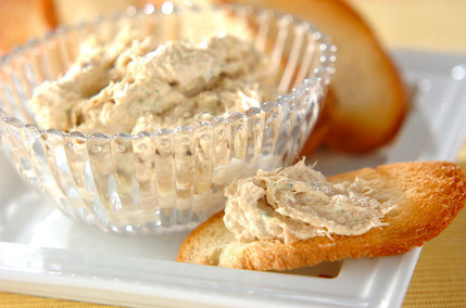 ツナマスタードディップ