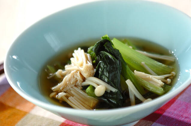 優しい味 小松菜の煮びたし